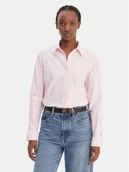 Tommy Hilfiger Marškiniai rožinė