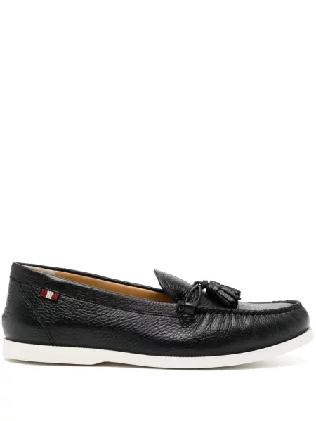 Pantofi loafer Bally din piele negru