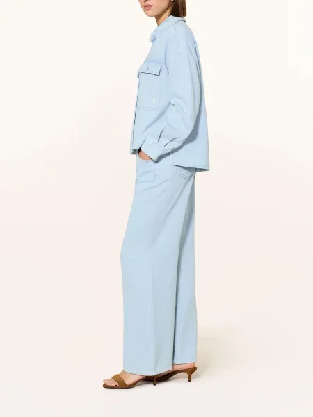 Marc Aurel Wide Leg Džíny light blue denim modré