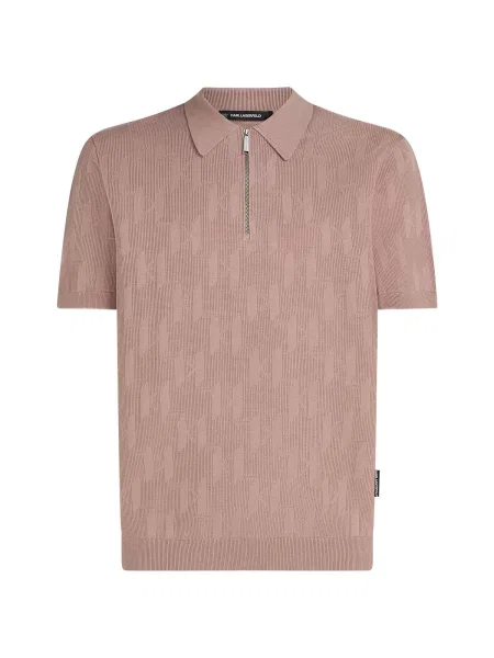 Karl Lagerfeld Tricou deschis roz
