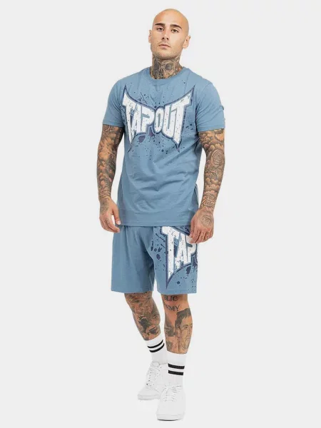 Футболки і поло Tapout Dunlab блакитний