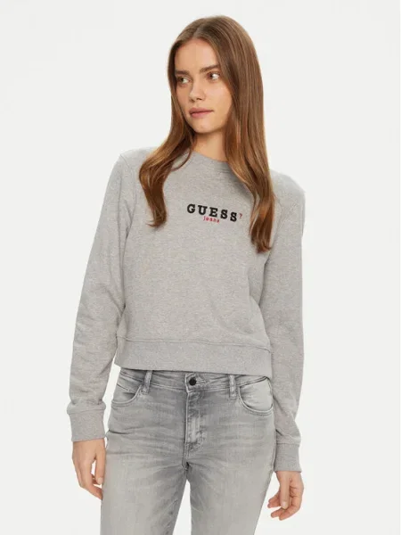 Guess Jeans Bluză gri
