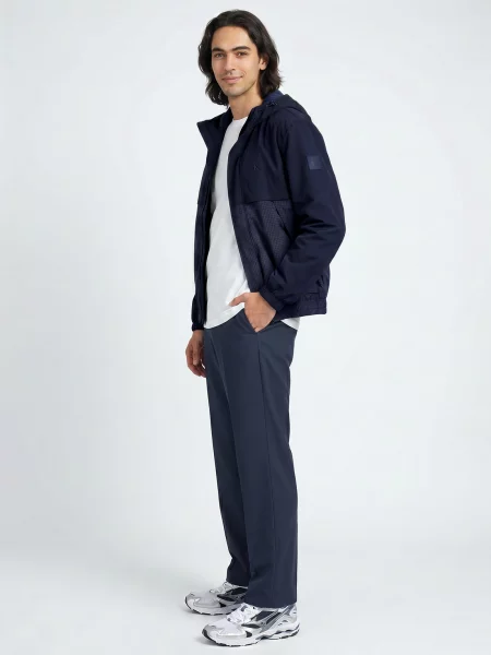 Geacă de blugi Calvin Klein Jeans albastru