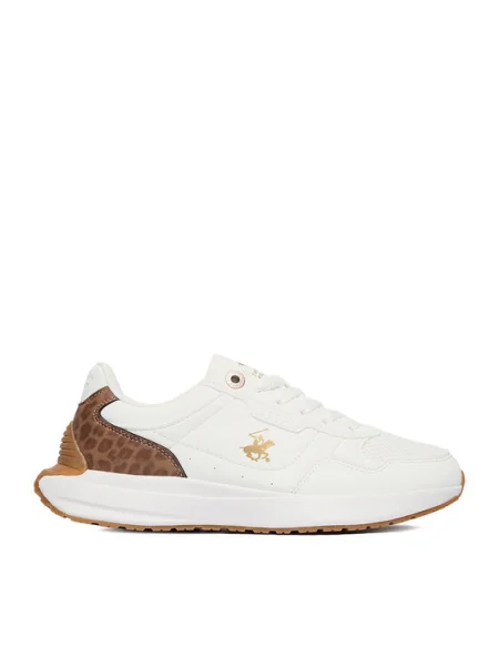 Beverly Hills Polo Club Sneakersy biela