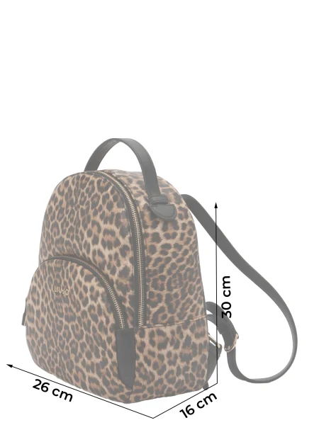 Liu Jo Rucsac maro / maro deschis negru