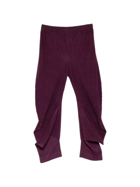 Pantaloni Homme Plisse Issey Miyake violet