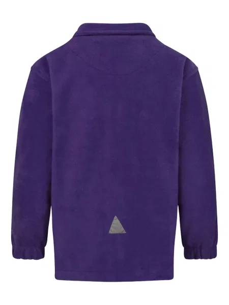 Dětska bunda Zeco Schoolwear fialová