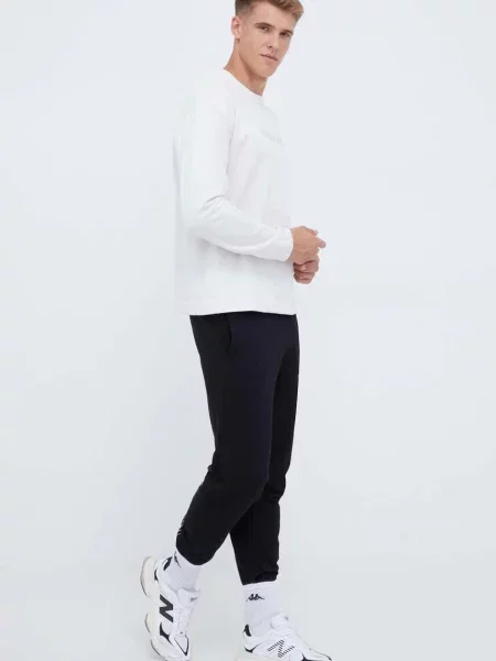 Bluza Calvin Klein Performance elegancka biała