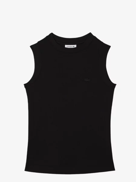 Футболка Lacoste чорна