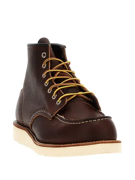 Botine Red Wing Shoes clasici roșu