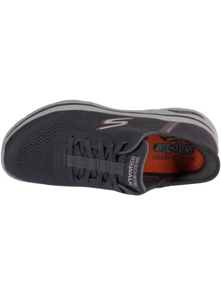 Pantofi Skechers gri