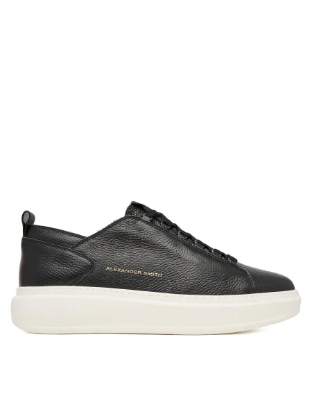 Sneakers Alexander Smith Wembley Deconstructed ASBDWEM negru
