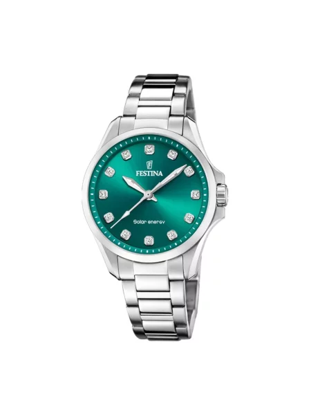 FESTINA Analogové hodinky Watch Solar Energy' zelená