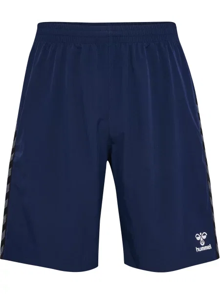 Hummel Pantaloni sport marin albastru