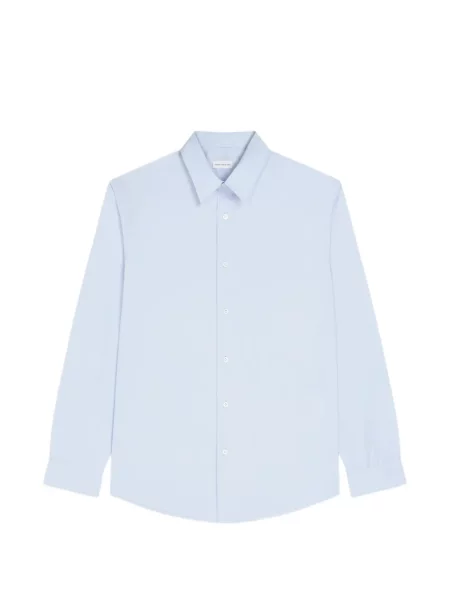 Cămașă Dries Van Noten clasică albastru