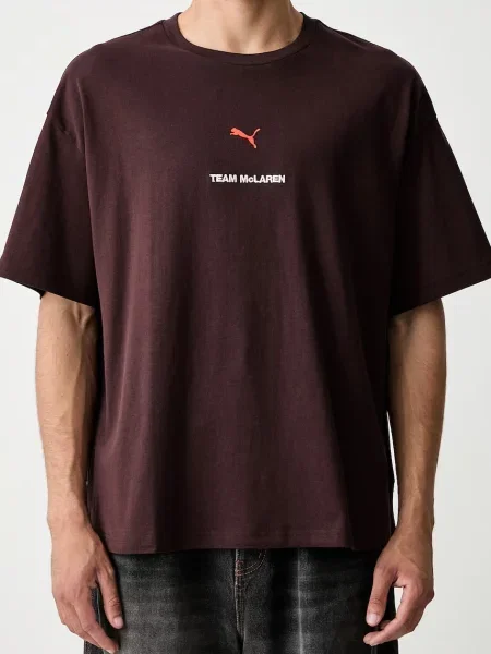 Puma férfi póló McLaren barna