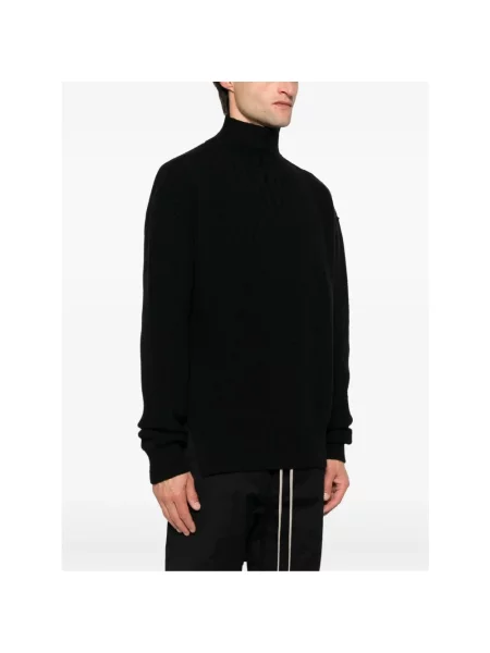 Sweter Rick Owens wełniany czarny