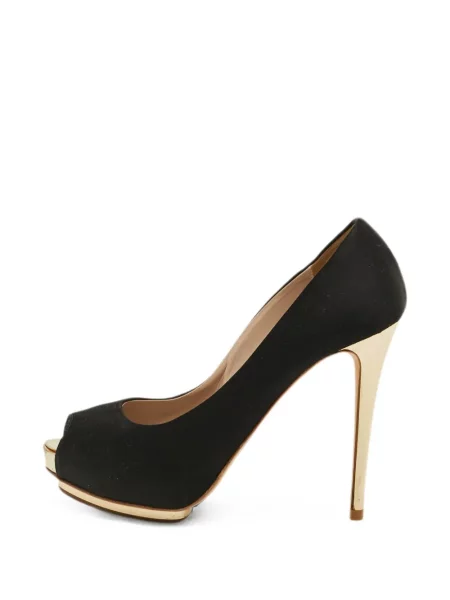 Pantofi cu toc Le Silla cu platformă negru