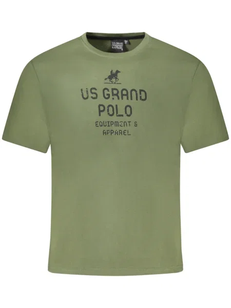 Polo majica U.s. Grand Polo kratki rukavi zelena