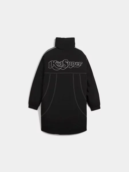 Демисезонная куртка Puma черная