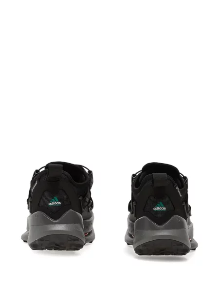 Футбол тениска с дълъг ръкав Adidas на райета мъниста бяло