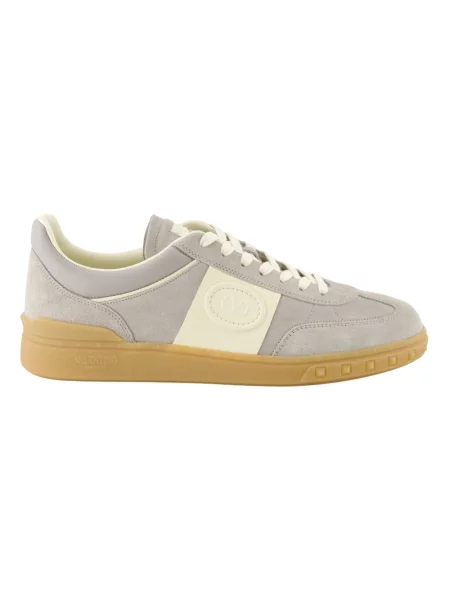 Sneakersy Valentino Garavani szare