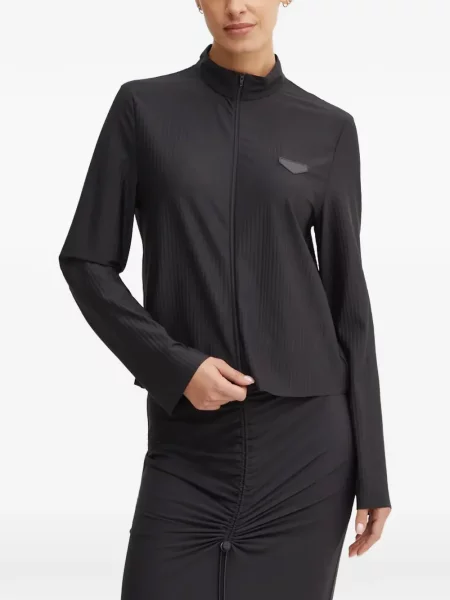 Pulover Sportalm tricotate gri