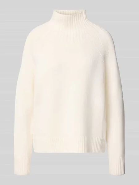 Sweter z dzianiny z czystego lnu Michael Michael Kors beżowy