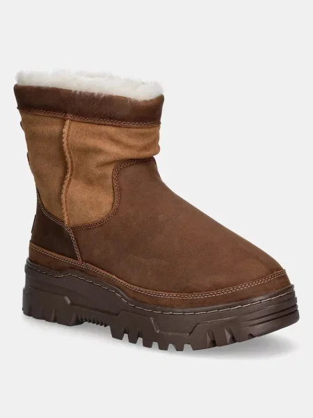 Велурени апрески UGG Heritage Pull On Trailgazer кафяво