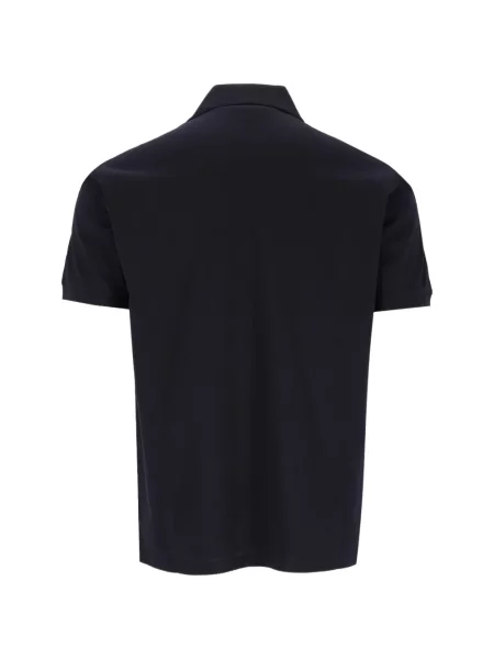 Polo Emporio Armani με κέντημα από ζέρσεϋ μπλε