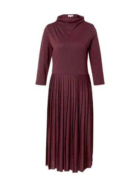 MORE & MORE Šaty vínově červená