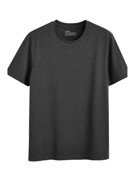 Next Tricou metalic gri