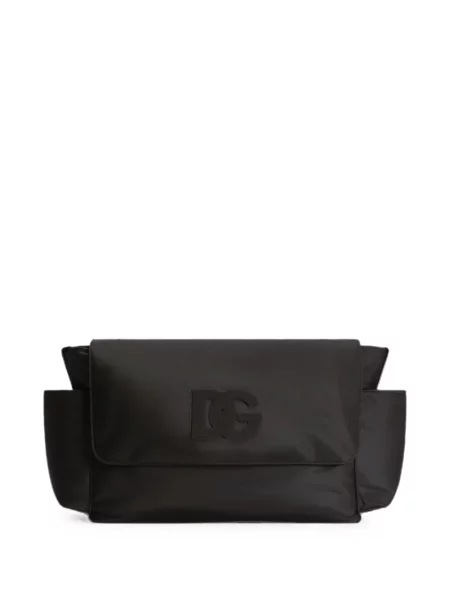 Dětska crossbody kabelka Dolce & Gabbana černá