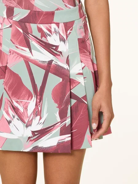 J.Lindeberg Spódnica Golfowa rot czerwona