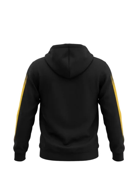 Bluza z kapturem dziecięca Disclaimer czarna