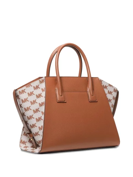 Geantă Michael Kors maro