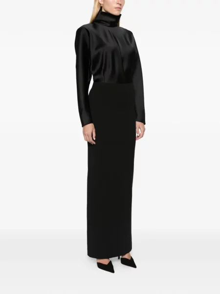 Rochie maxi Solace London negru