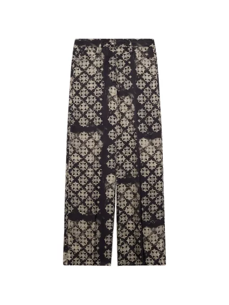 Pantaloni palazzo Momoni negru