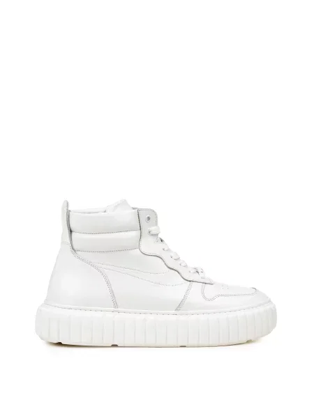 Шкіряні Черевики Alex Bell білий