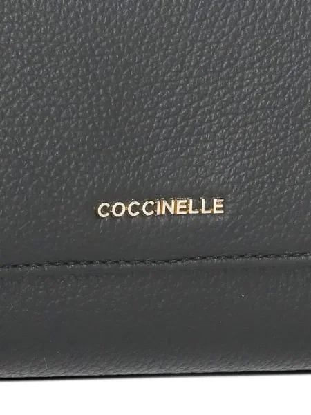 Portofel Coccinelle din piele negru