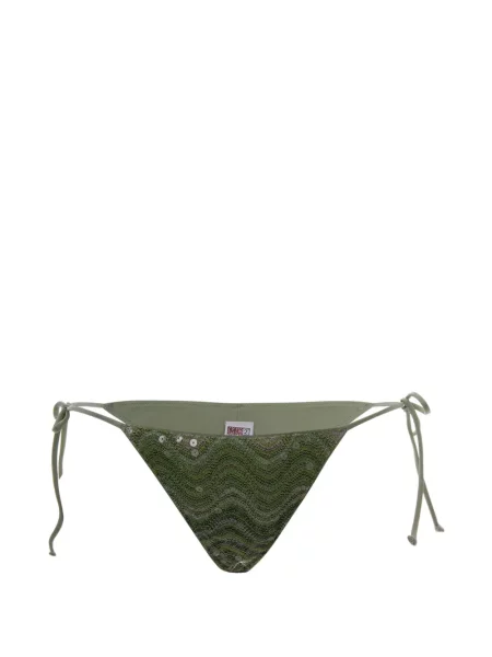 Bikini Mc2 Saint Barth cu paiete verde