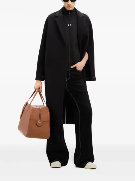 Paltas Courreges juoda