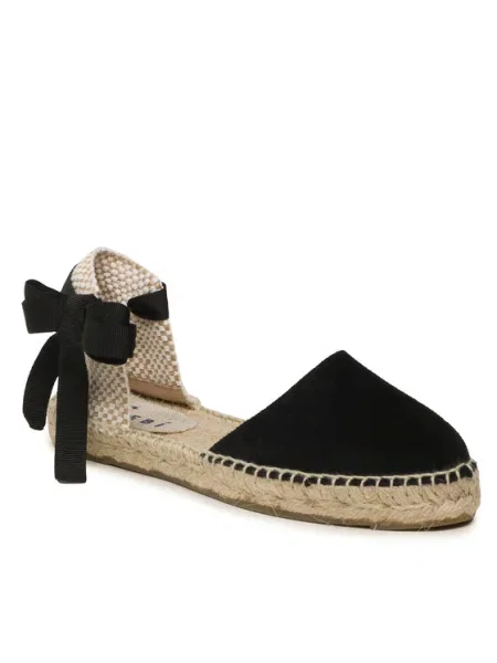 Manebi Espadrile Valencia Espadrilles K P0 negru