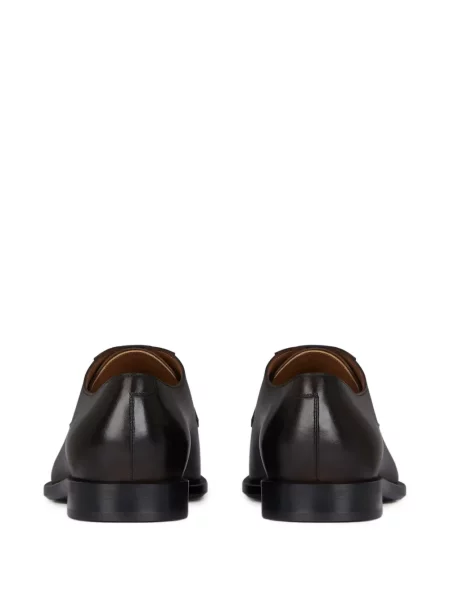 Pantofi derby Givenchy din piele maro