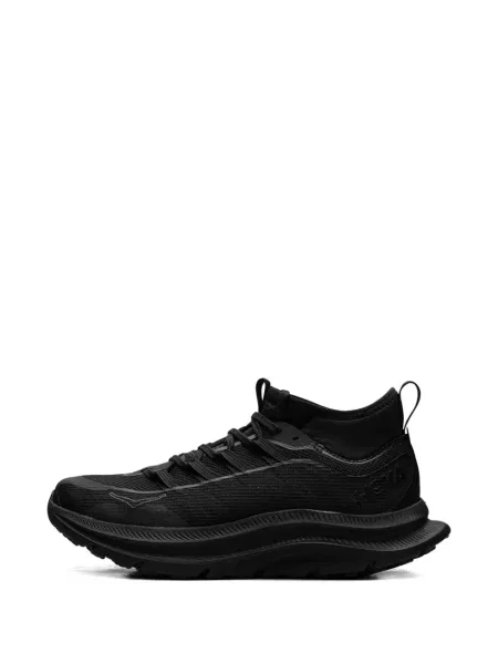 Sneakerși Hoka negru