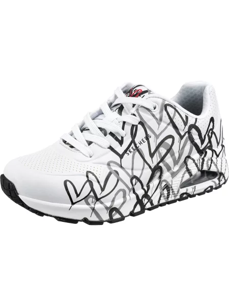 Skechers Sneakersy Spread The Love biela