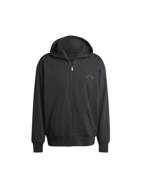 ADIDAS SPORTSWEAR Sportski gornji dio trenirke A SZN' crna