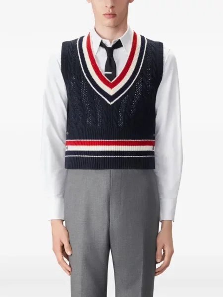 Kamizelka dziecięca Thom Browne niebieska