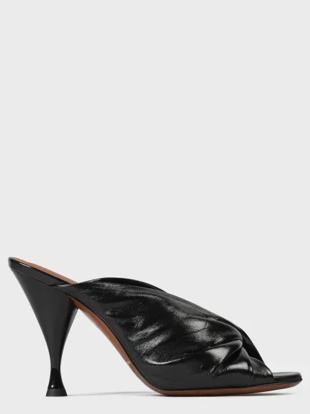 Шлепанцы L'autre Chose черные