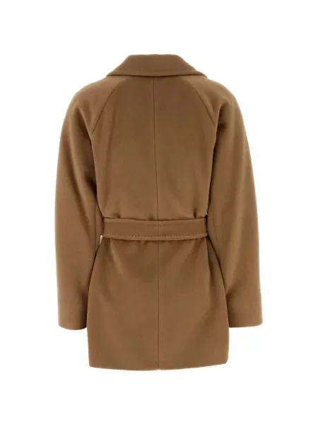 Вълнено препасан палто Max Mara